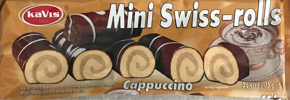 Mini Swiss-rolls