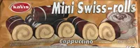 Mini Swiss-rolls