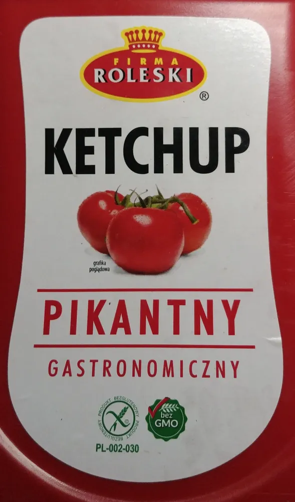 Ketchup pikantny gastronomiczny