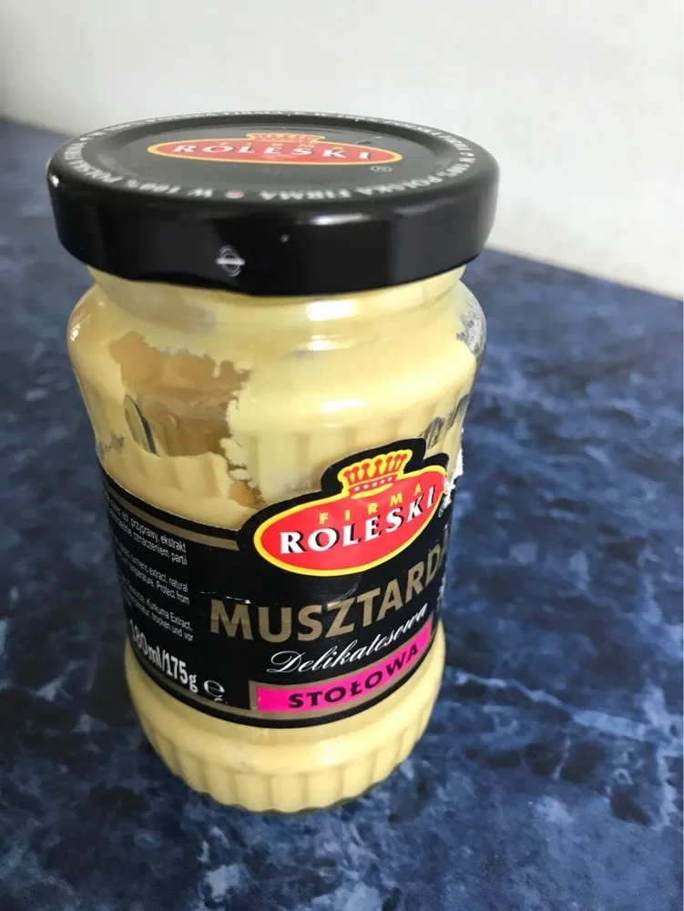 Musztarda Stołowa