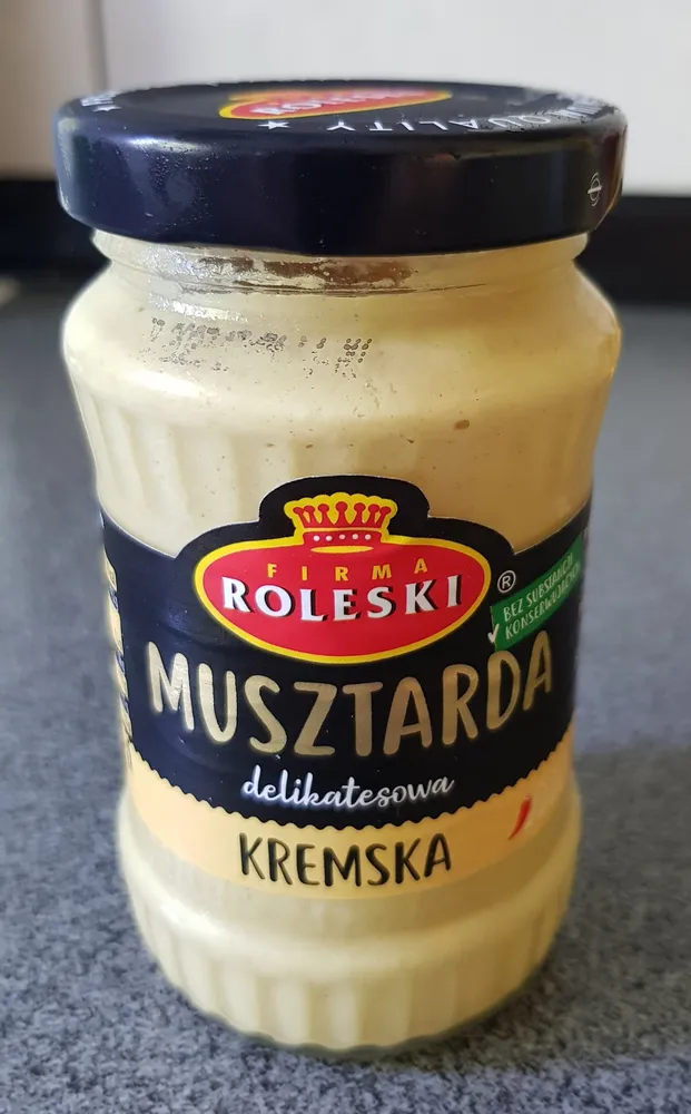 Musztarda Kremska