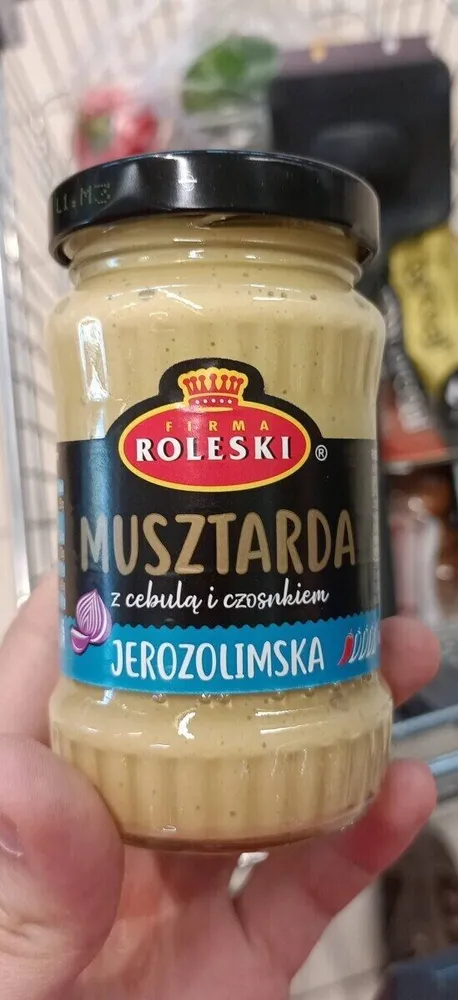 Musztarda delikatesowa jerozolimska