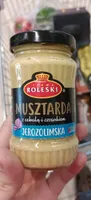 Musztarda delikatesowa jerozolimska