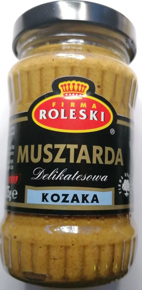 Musztarda delikatesowa kozaka