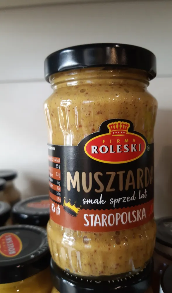 Musztarda Staropolska
