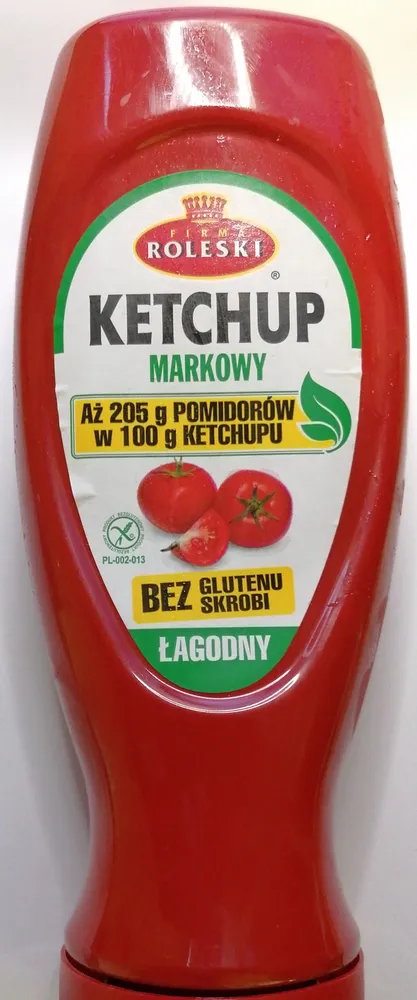 Ketchup łagodny markowy