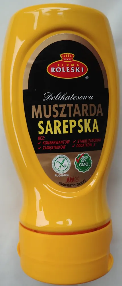 Musztarda sarepska
