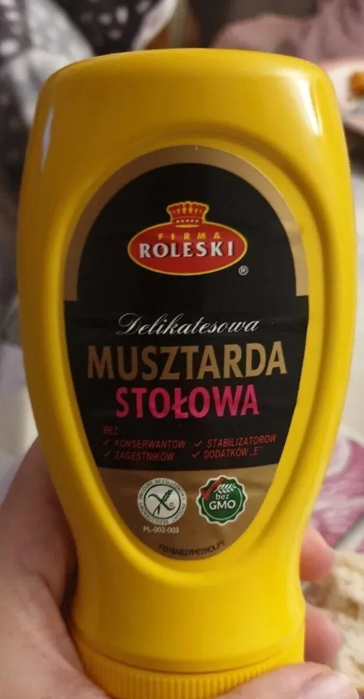 Roleski Musztarda Stołowa