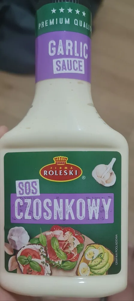 Sos czosnkowy