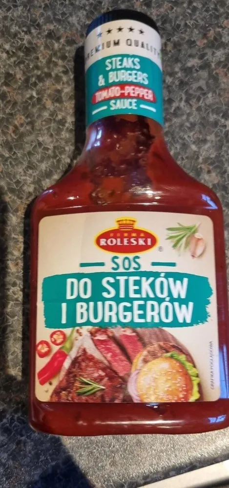 Sos do steków i burgerów