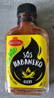 Hot habanero sauce