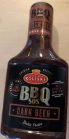 Sos BBQ dark beer