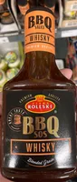BBQ sos whisky
