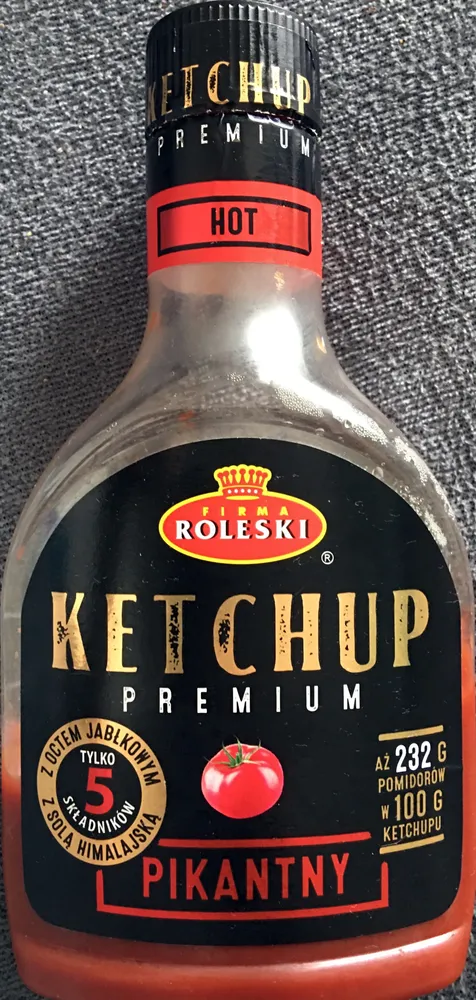 Ketchup premium Pikantny