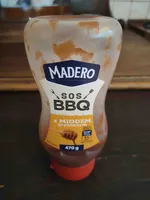 Sos BBQ z miodem gryczanym