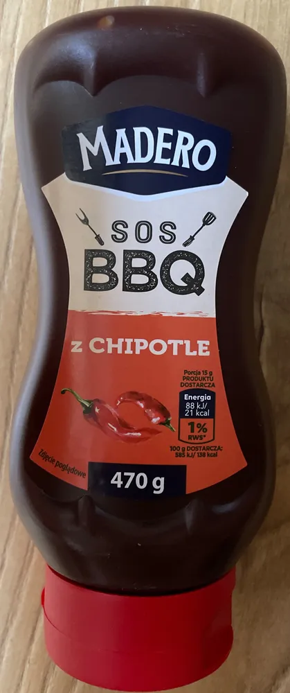 Sos BBQ z chipotle