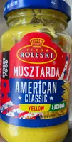 Musztarda American Classic Yellow łagodna