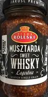 Musztarda Sweet Whisky Łagodna