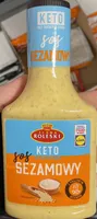 Keto sos sezamowy