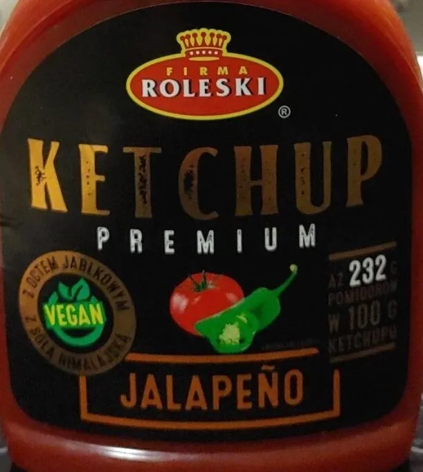 Ketchup Premium Jalapeño