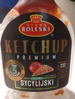 Ketchup premium sycylijski do pizzy