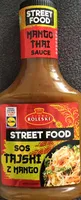 Street Food sos tajski z mango