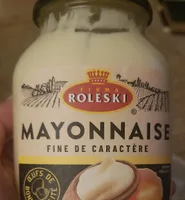 Mayonnaise fine de caractère