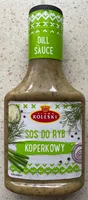 Sos do ryb koperkowy