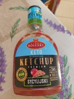 Ketchup premium sycylijski KETO do pizzy
