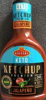 Ketchup premium jalapeño KETO