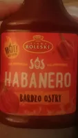 Sos Habanero bardzo ostry