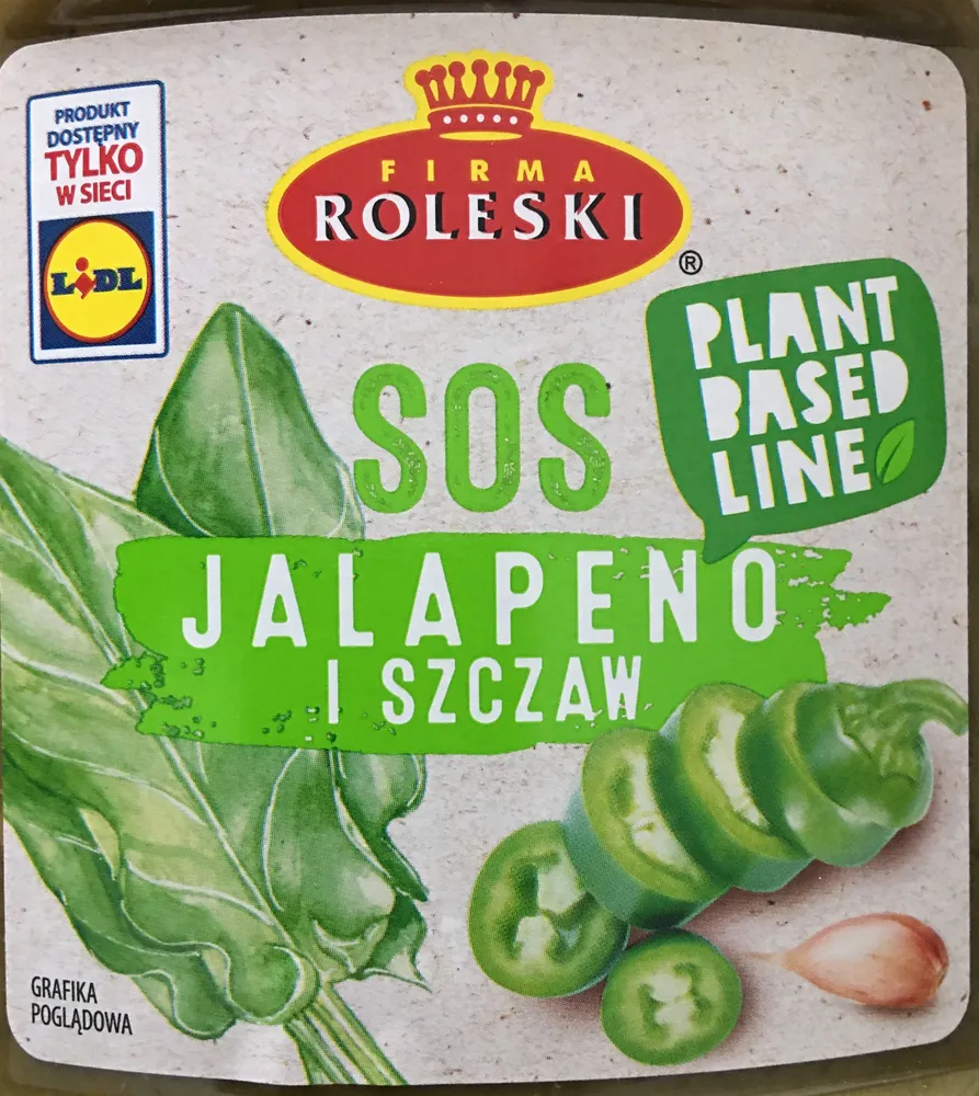Sos jalapeño i szczaw