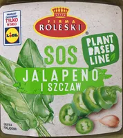 Sos jalapeño i szczaw