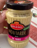 Moutarde douce de table