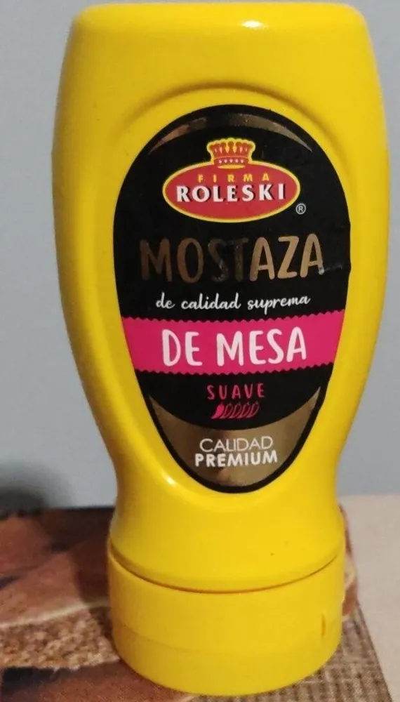 mostaza