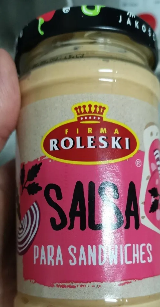 Salsa para sandwiches