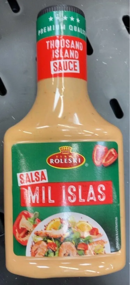 Salsa Mil Islas