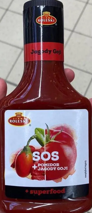 Sos pomidor + jagody goji