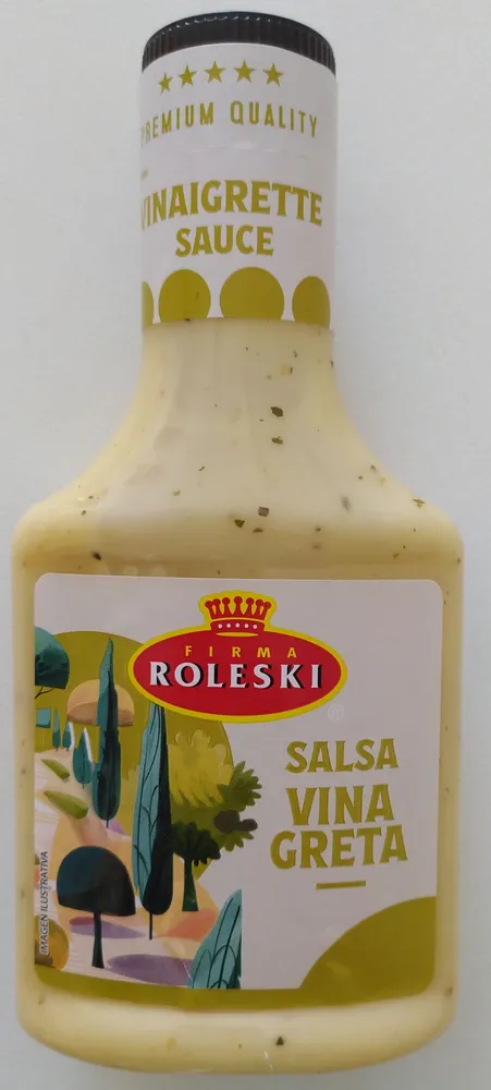Salsa vinagreta