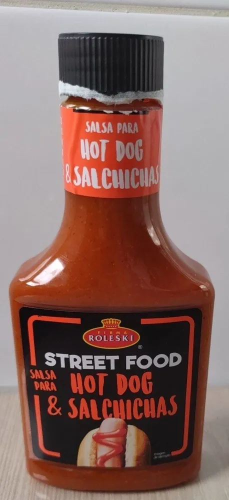 Salsa para Hot Dog & Salchichas