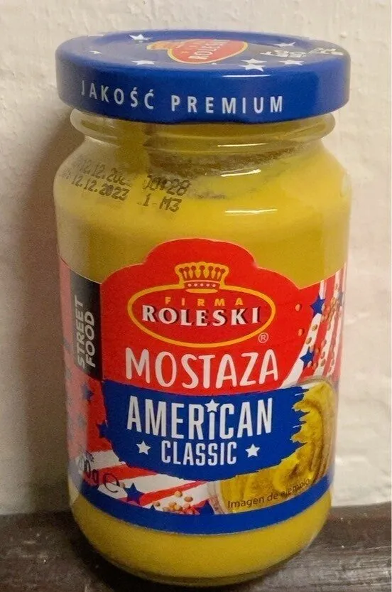 Mostaza American Classic