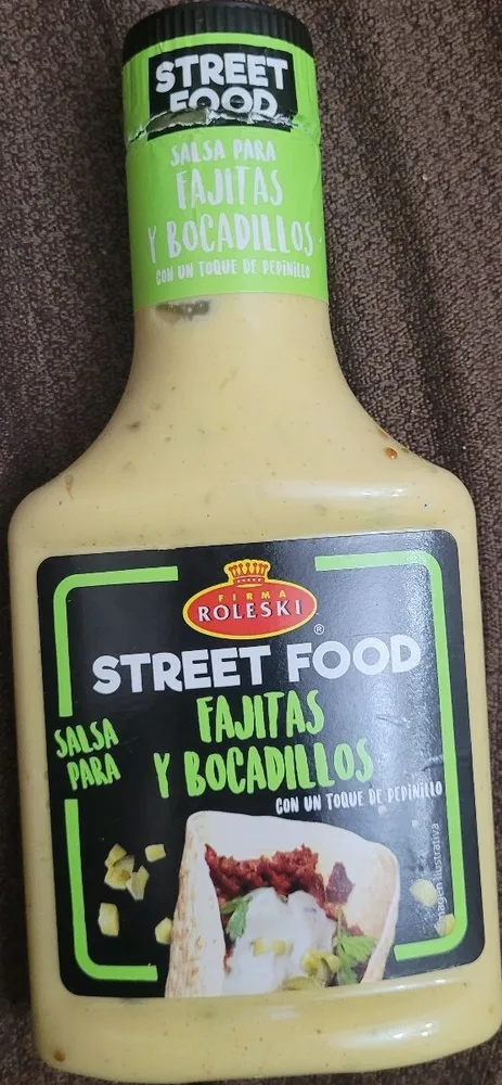 Salsa para fajitas