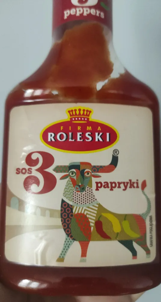 Sos 3 papryki