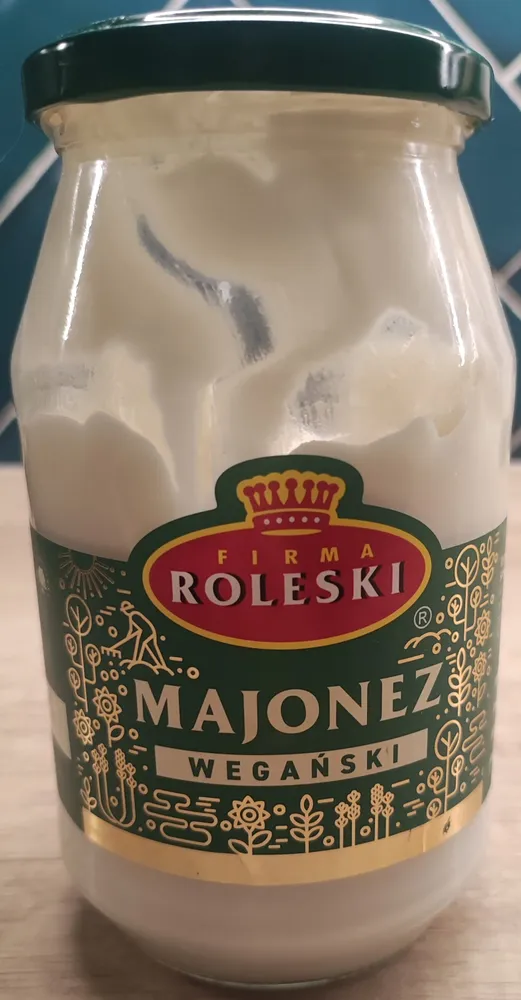 Majonez wegański