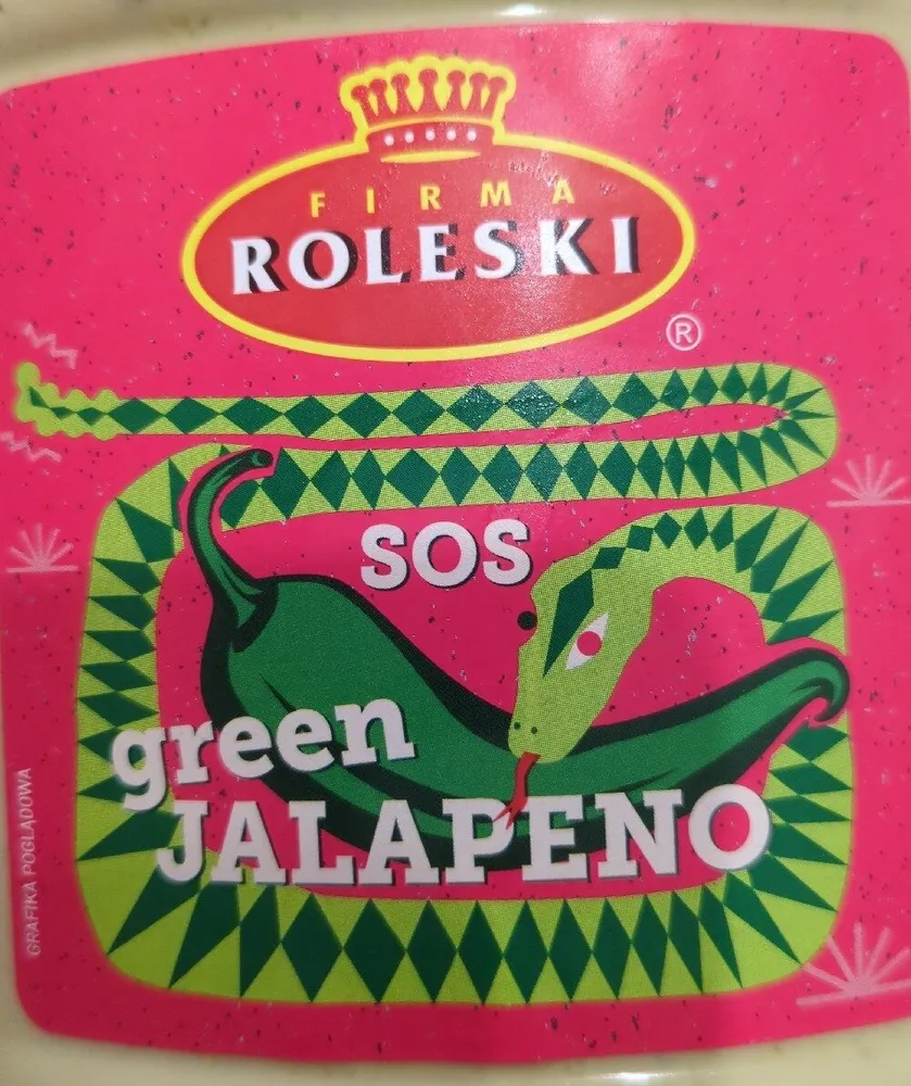 Sos GREEN JALAPENO