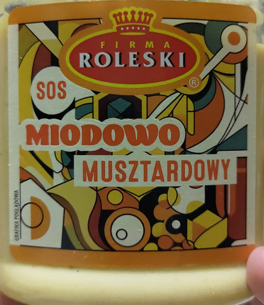 Sos Miodowo Musztardowy