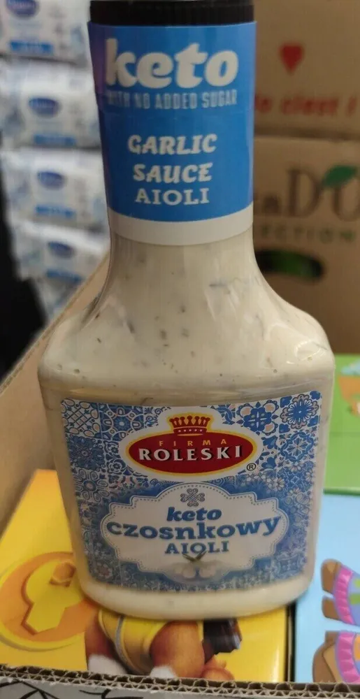 Keto Czosnkowy Aioli