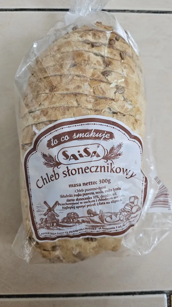 Chleb słonecznikowy