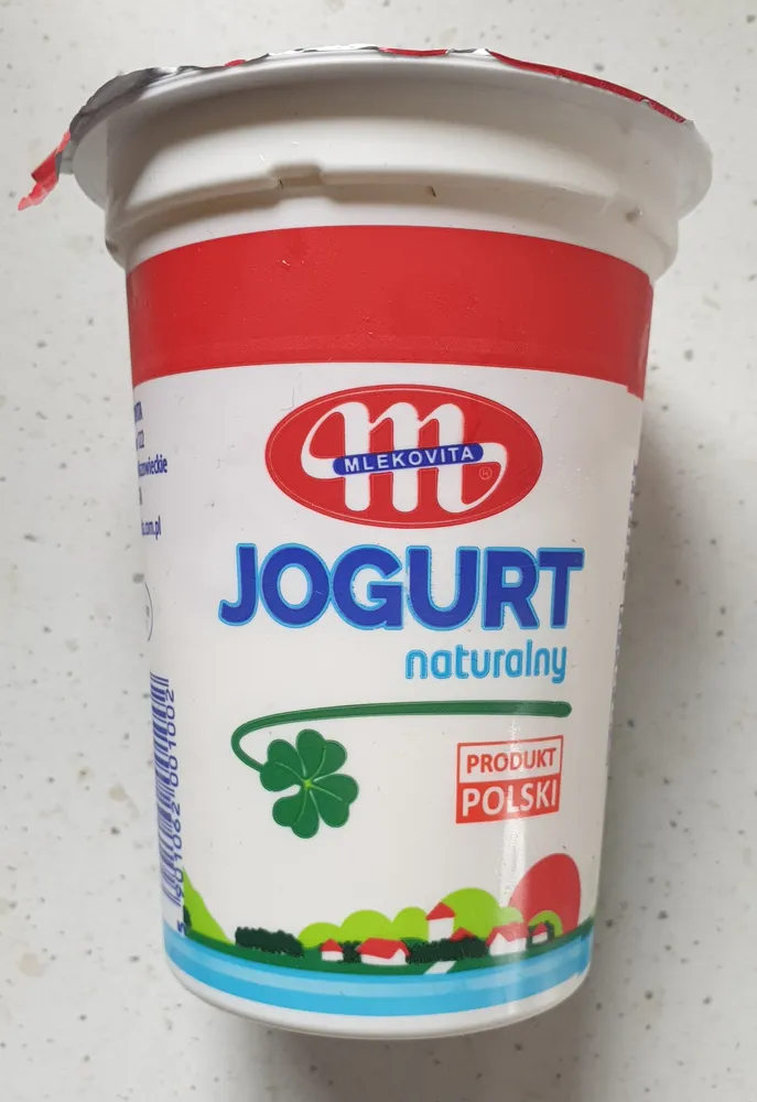 Jogurt naturalny Mlekovita