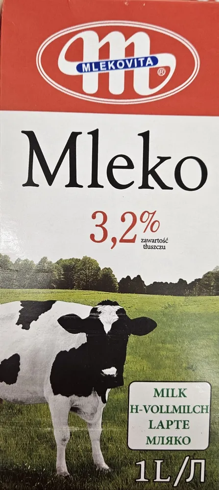 Mleko 3,2%